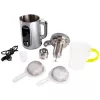 Suppen- und Pflanzendrink-Maker Rommelsbacher SVD 1400, 1,3 L, 1400 W, Silber, Kunststoffgehäuse