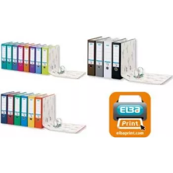 Elba smart Pro - PP - A4 - Lagerung - Karton - Grau - 5 cm - 285 mm (100025938)
