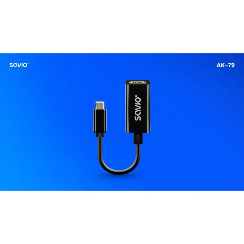 USB-Grafikadapter Savio AK-79