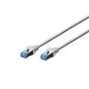 Netzwerkkabel Digitus CAT 5e SF/UTP RJ-45 2m Grau