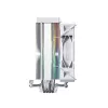 Luftkühler Montech NX400 ARGB 120 mm Weiß — 270 W TDP, FDB, 156×74×120 mm
