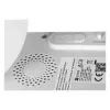 IP-Überwachungskamera EZVIZ HB8 4MP (2560×1440), Außenbereich, PTZ, Wi‑Fi, Batterie/DC, Solarmodul inklusive