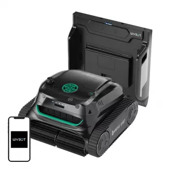 Poolreinigungsroboter Wybot S2 Pro — kabelloser Poolroboter, Modell S2 Pro