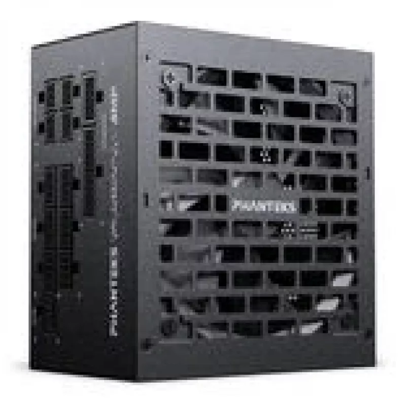 Phanteks AMP GH V2 1200W 80 PLUS Platinum Netzteil, PCIe 5.1, ATX 3.1 - 1200 Watt, schwarz (PH-P1200GH_BK02_EU)