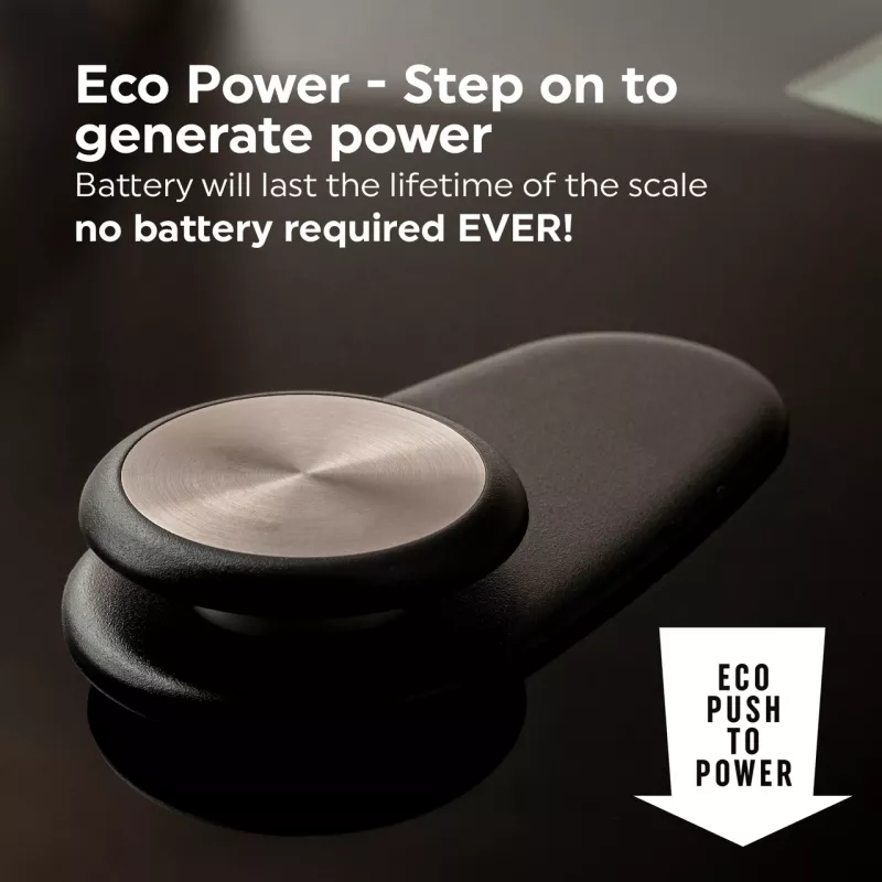 Digitale Personenwaage Salter 9224 BK3RFEU16 Eco Power Schwarz