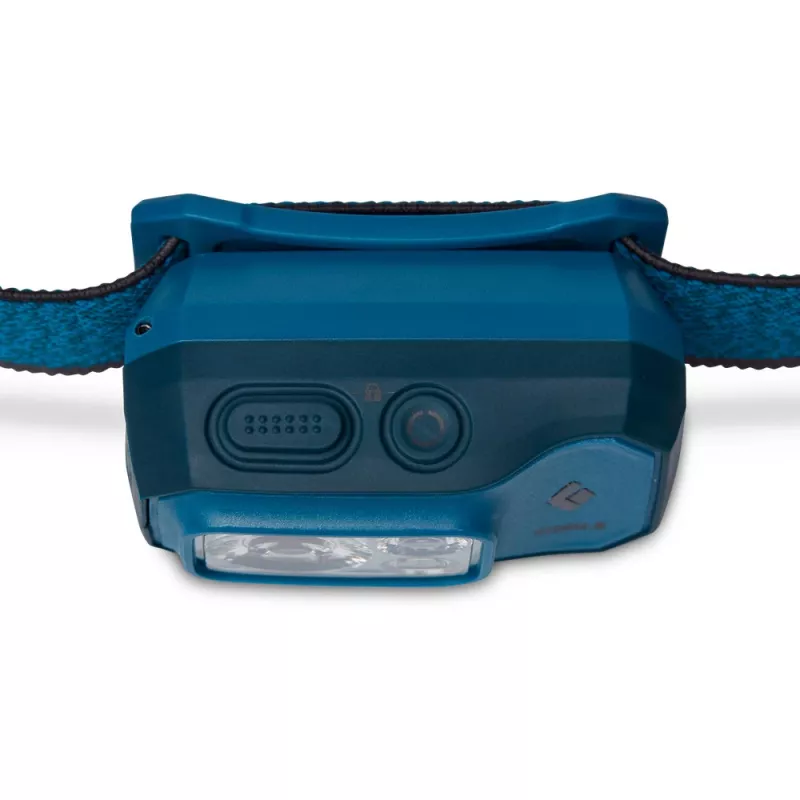 Schwarz Diamond Stirnlampe Storm 500-R (Blau)
