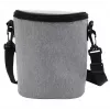 Thermotasche Olympia BT 50 — schwarz/grau, Reißverschluss, 225×170×110 mm