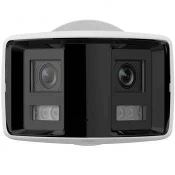 Hikvision DS-2CD2T66G2P-ISU/SL(2.8mm)(C) Bullet IP-Überwachungskamera Innen- & Außenbereich 3632 x 1632 Pixel Decke/Wand
