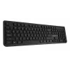 Kabelgebundene USB-Tastatur in voller Größe Rebeltec Spiro RBLKLA00041 — schwarz