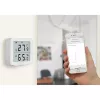 LogiLink SC0116 Hygrometer Psychrometer Innen Elektronisch Weiß Digital