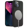 StyleShell Shock, Handyhülle Schwarz, iPhone 16 Plus, kompatibel mit MagSafe
