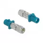 Adapter FAKRA Z Stecker auf SMA Stecker DeLOCK 89861