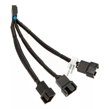 EK Water Blocks EK-Kabel Y-Weiche für 3x 4-Pin-PWM-Lüfter 10 cm