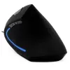 MEDIA-TECH VERTIC MT1122 Kabelgebundene vertikale Maus 6400 DPI Schwarz