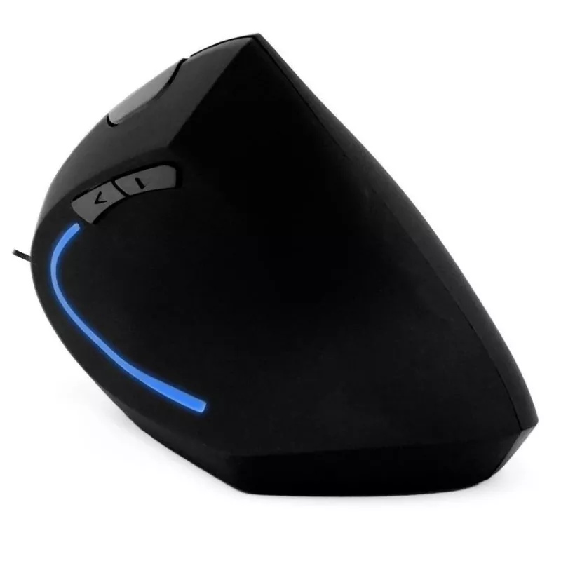 MEDIA-TECH VERTIC MT1122 Kabelgebundene vertikale Maus 6400 DPI Schwarz