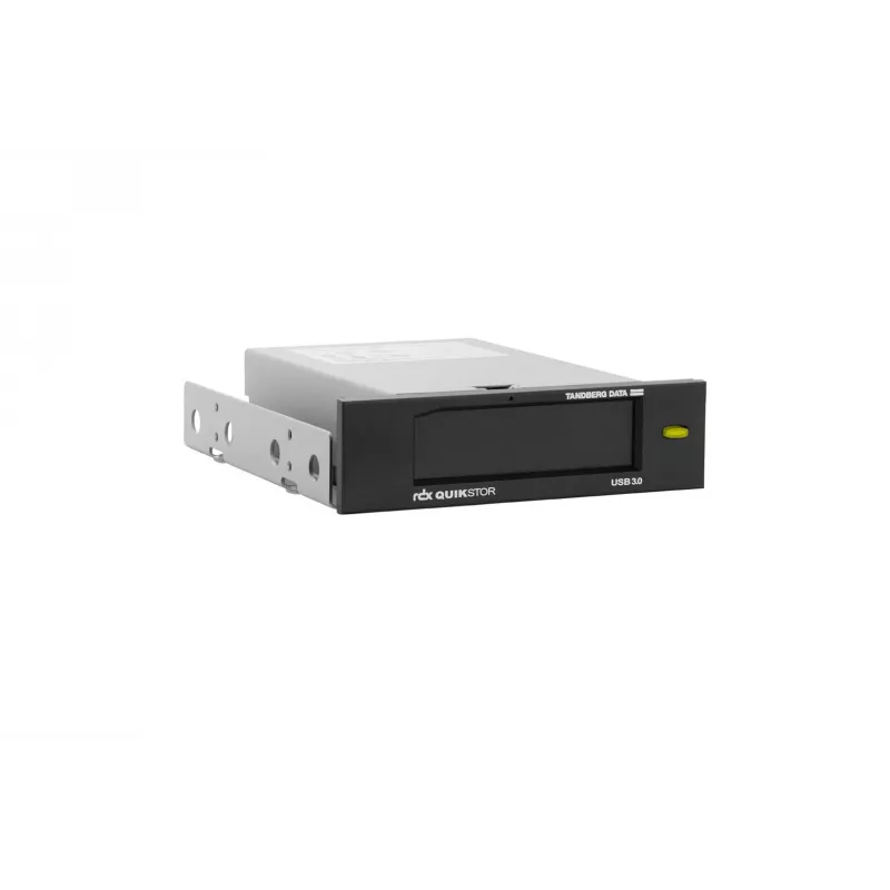 Overland-Tandberg O-T RDX Internes Laufwerk, schwarz, USB 3.0 Schnittstelle (5,25 Blende)