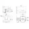 Mount Hikvision DS-1272ZJ-120