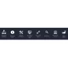Netzwerk-Switch Hikvision DS-3E1309P-EI(B) 8-Port 100 Mbps mit 110W PoE