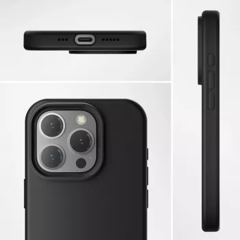 Cover 4smarts 540582 Handyhülle für iPhone 15 Plus 6,7 Zoll Schwarz