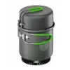 Optimus 8020707 Camping-Kochgeschirr-Set 0,95 l Grau