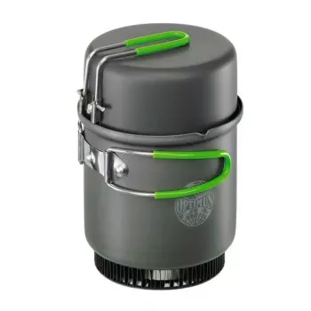 Optimus 8020707 Camping-Kochgeschirr-Set 0,95 l Grau
