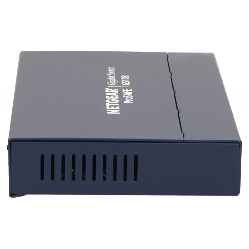 Unmanaged Switch NETGEAR GS108GE, 8 Ports, Gigabit Ethernet, 16 Gbit/s