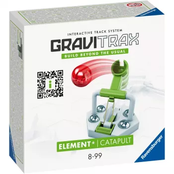 GraviTrax Erweiterung Katapult – Kugelbahn STEM, Bau- und Konstruktionsspielzeug für Kinder ab 8 Jahren