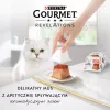 Nassfutter für Katzen Purina Gourmet Revelations Lachs Beutel 2 x 57 g, ausgewachsene Katzen, 81% Feuchtigkeit