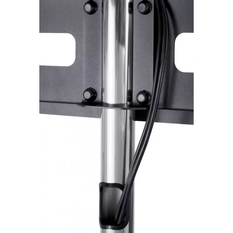 Edbak TR51 Monitor-Montageständer 152,4 cm 60 Zoll Boden Schwarz 80 kg Kapazität
