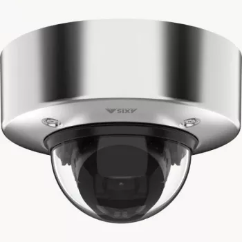 IP-Sicherheitskamera Axis P3268-SLVE Dome 3840 x 2160 Pixel
