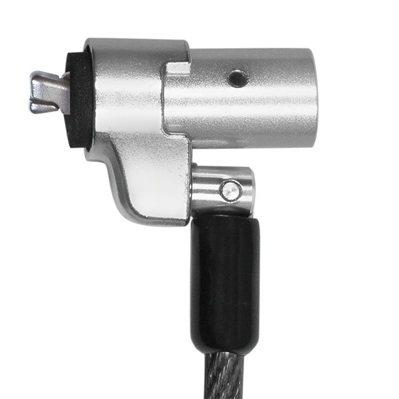 Kabelschloss LogiLink NBS012 Schwarz Silber
