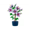 LEGO Botanical Bauset Hibiscus Flower 10372 – 660 Teile, Ausstellungsmodell, 250×360×130 mm