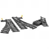 Baukasten LEGO City 60238 – Bahnweiche und Zubehör für Spielsets