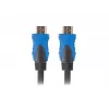HDMI-Kabel Lanberg CA-HDMI-20CU-0045-BK 4,5 m Schwarz Blau