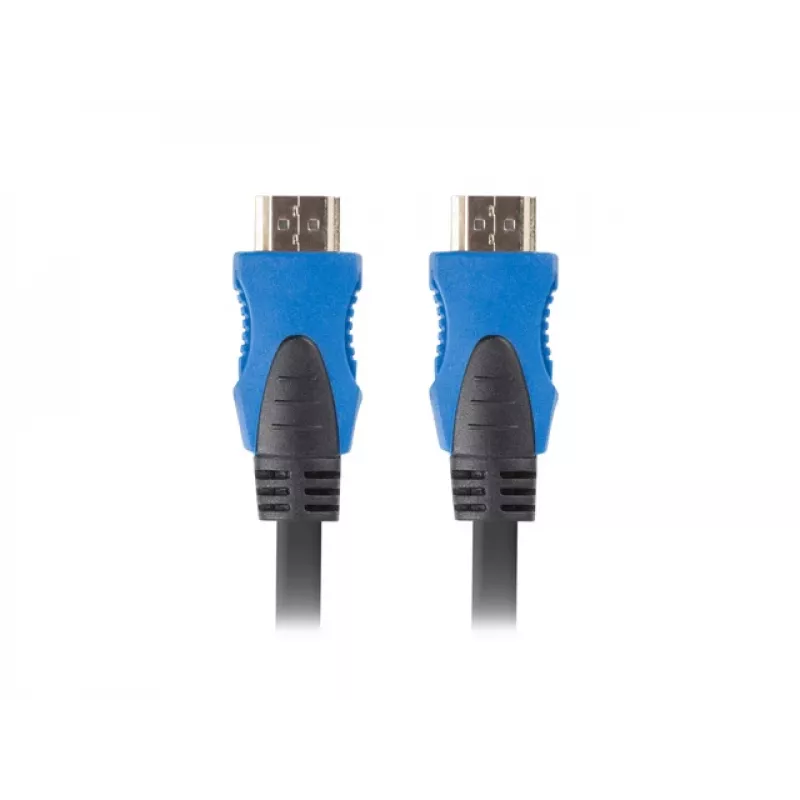 HDMI-Kabel Lanberg CA-HDMI-20CU-0045-BK 4,5 m Schwarz Blau