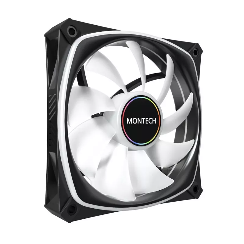 MONTECH AX120 PRO SCHWARZ 120mm ARGB Gehäuselüfter