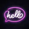 Dekorative Neonleuchten MANTA SNL08PKT Pink/Weiß – flexibler LED-Streifen, dekorative Niedervolt-Akzentbeleuchtung