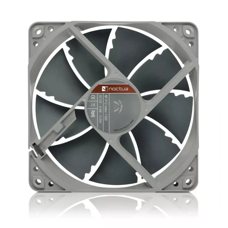Noctua NF-P12 redux-1300 120mm Gehäuselüfter Grau