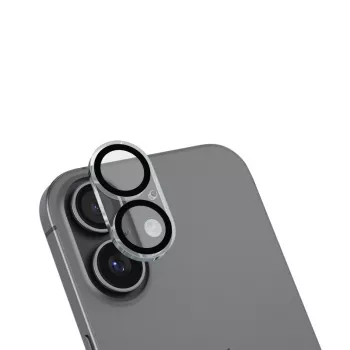 Crong Kamera- und Linsenglas-Schutz CRGLSIP1763 für iPhone 17 — Kamera-Linsenabdeckung