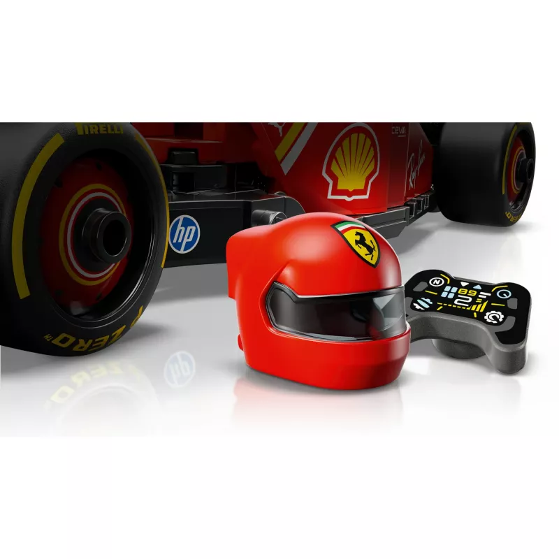 LEGO Speed Champions Ferrari SF-24 F1 Rennwagen-Set 77242 — 275 Teile, 1 Minifigur, 10+ Jahre