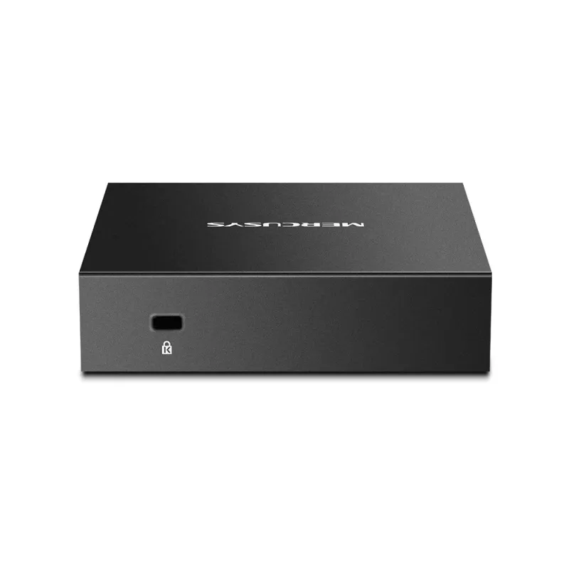 Mercusys MS105GS - Desktop-Switch, 5 Gigabit-Ports, schwarz