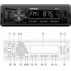 Auto-FM-Radioempfänger PRIME3 CRA21 BT Bluetooth mit UKW-Tuner und Bluetooth-Konnektivität