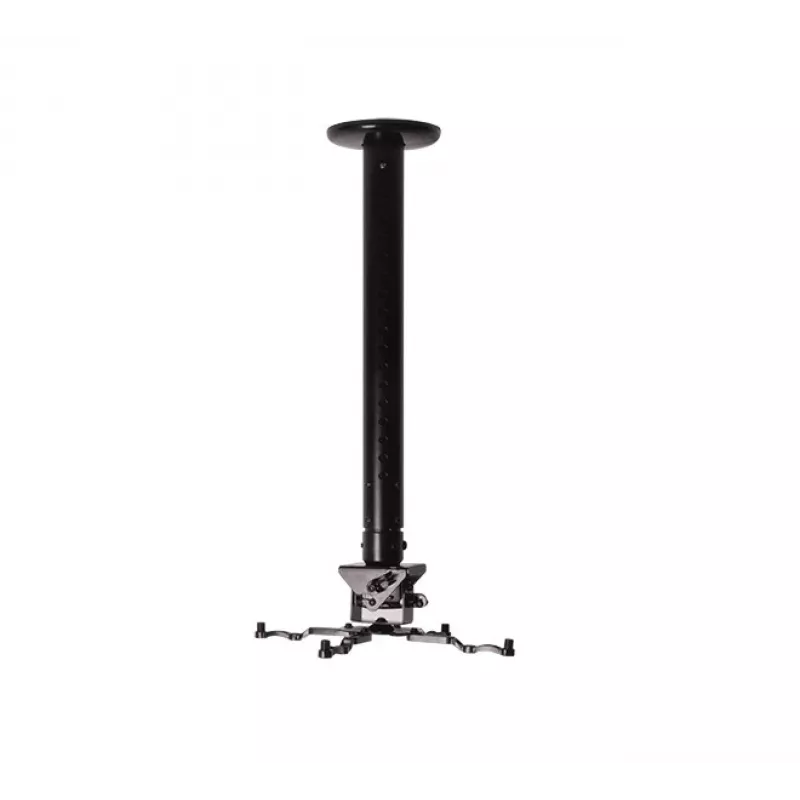 Deckenhalterung B-Tech SYSTEM 2 BT899-AD/B 25 kg Schwarz
