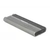 SSD-Gehäuse DeLOCK 42001 Silber M.2