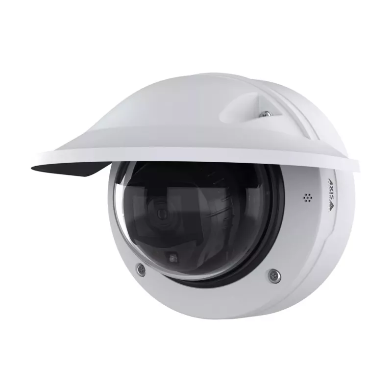 IP-Dome-Sicherheitskamera AXIS P3287-LVE — 2592×1944, 3–8,5 mm varifokal, 0,02 lx, Decke/Wand, Innen-/Außenbereich