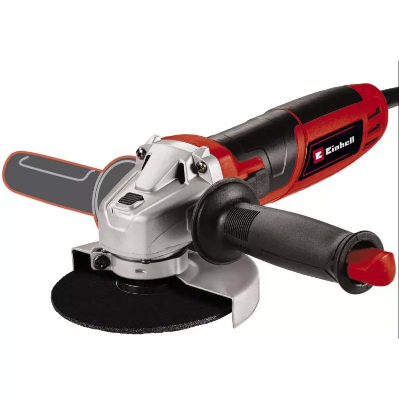 TC-AG 115/750 4430960 Winkelschleifer 115 mm 750 W 240 V - Rot/Schwarz (4430960)