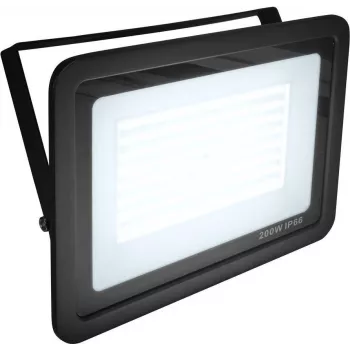 LED-Flutlicht EUROLITE FL-200 SMD CW 200W IP65, kaltweiß, für den Außenbereich geeignet