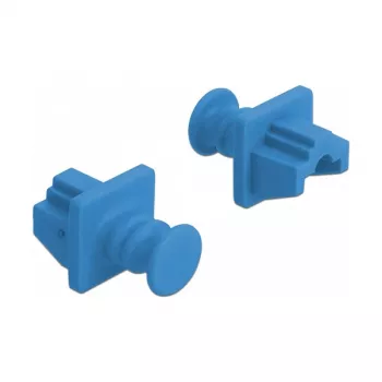 Staubschutzkappe DeLOCK 86509 RJ-45 10 Stück