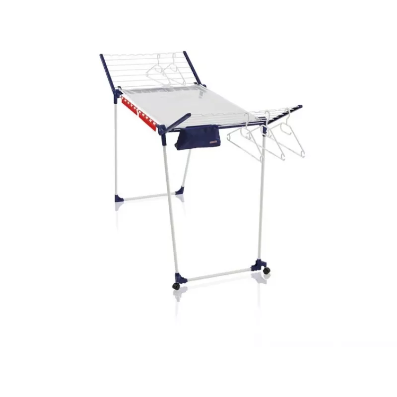 Stand-Wäschetrockner Leifheit Pegasus 200 — blau/weiß