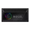 Gamemax Netzteil, 80 PLUS, Gold | RGB 1050G | 1050 W